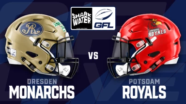 GFL-TV Woche 7: Spielbericht Dresden Monarchs vs Potsdam Royals