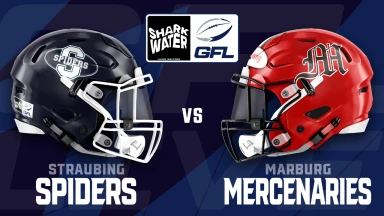GFL-TV Woche 7: Spielbericht Straubing Spiders vs Marburg Mercenaries
