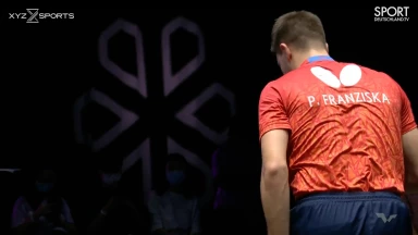 WTT Champions Budapest: Ma Long vs. Patrick Franziska - Satz 5