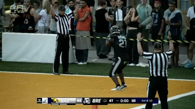 GFL: Walkoff Touchdown entscheidet Berlin Derby!