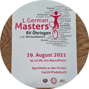 1. German Masters