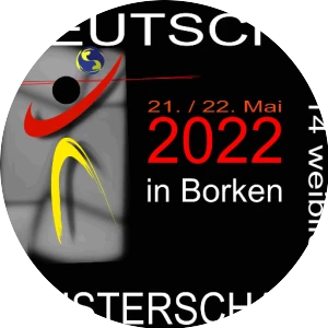 Meisterschaft U14 Mädchen Volleyball in Borken 2022