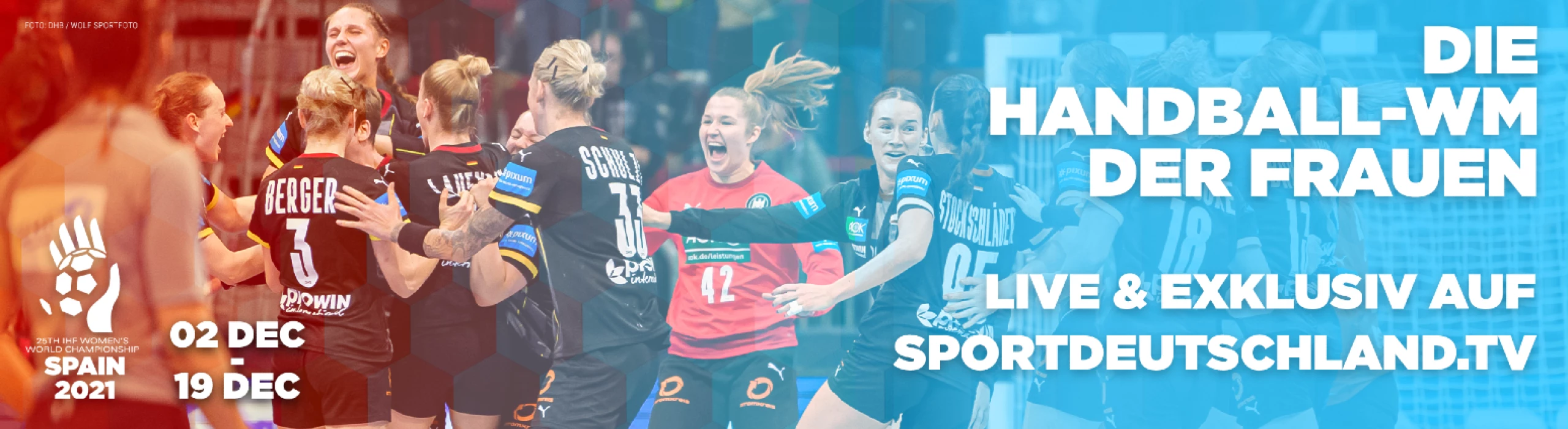 Handball-WM der Frauen 2021