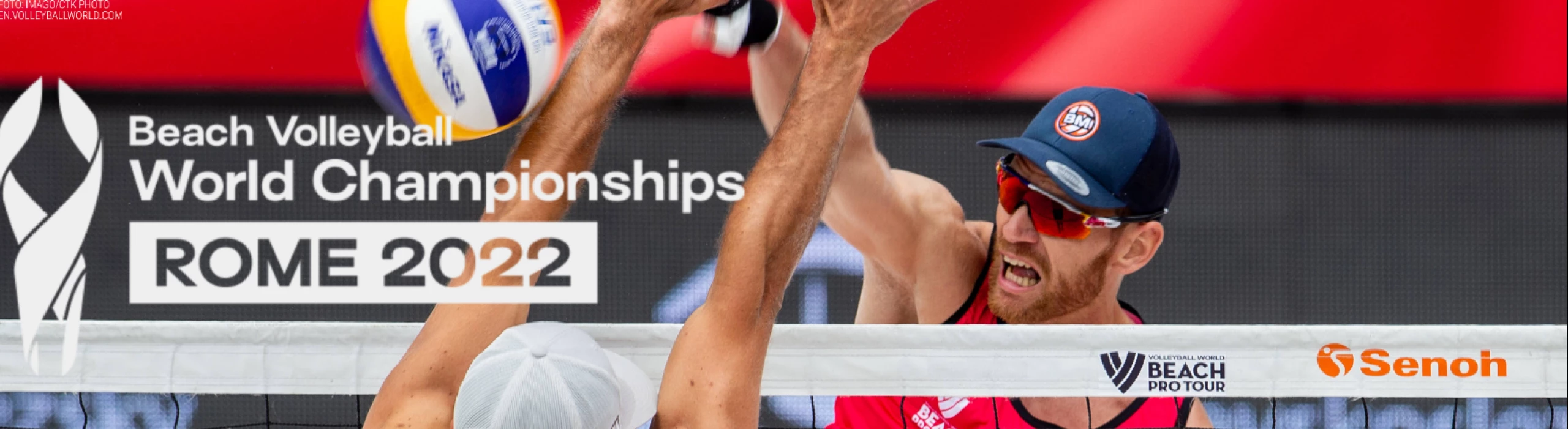 Beachvolleyball WM 2022
