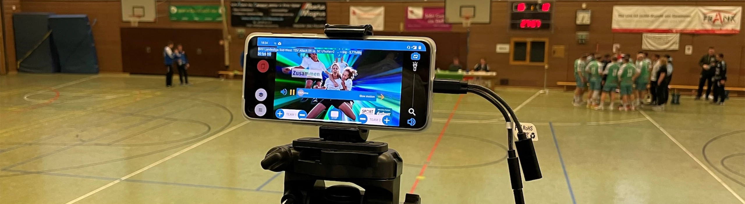 Showcase Sportdeutschland.TV Streamer