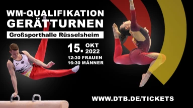 WM-Qualifikation Gerätturnen 2022 - Frauen