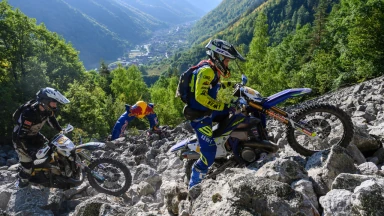 Manuel Lettenbichler dominiert im Hochgebirge bei Red Bull Romaniacs 2022