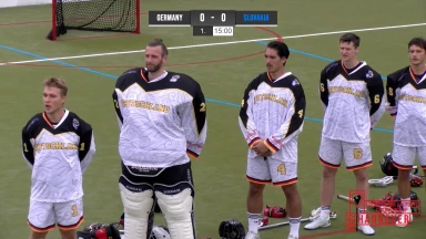 European Box Lacrosse Championship - Highlights Gruppe B Deutschland vs. Slowakei