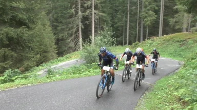 Urs Huber erneut Sieger beim M3 Montafon Mountainbike Marathon