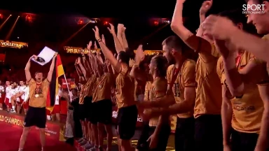 Flashback Volleyball WM 2014: Deutschland holt Bronze