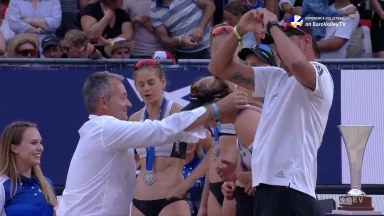 CEV Nations Cup 2022: Deutsche Frauen holen Silbermedaille!