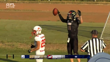 GFL2: Running Touchdowns in allen Formen und ein unglaublicher Touchdown Pass
