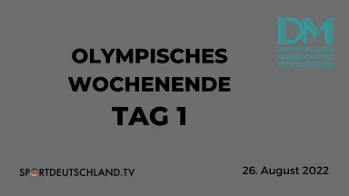 Deutsche Meisterschaft Sportschießen - Tag 1 - 26.08.2022