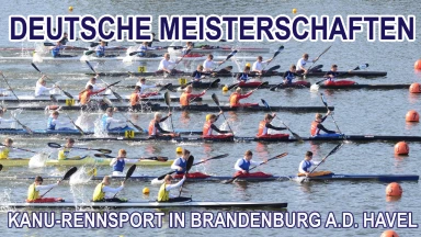 Deutsche Meisterschaften im Kanu-Rennsport und Parakanu 2022 - Tag 2