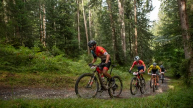 SPAR Swiss Epic 2022 - Morath/Janas (DE) setzen sich auch auf Etappe 3 durch!