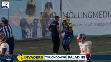 GFL2: Lange Pässe und starke Runs! Die Highlights aus Woche 14