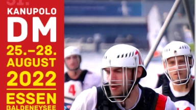 Deutsche Meisterschaften im Kanu-Polo - Feld 1 - FREITAG