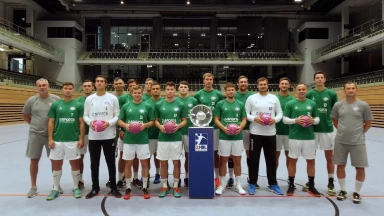 Handballer helfen Handballern – HC Motor Zaporozhye wechselt in die 2. Deutsche Handball-Bundesliga