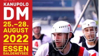 Deutsche Meisterschaften im Kanu-Polo - Feld 2 - SAMSTAG