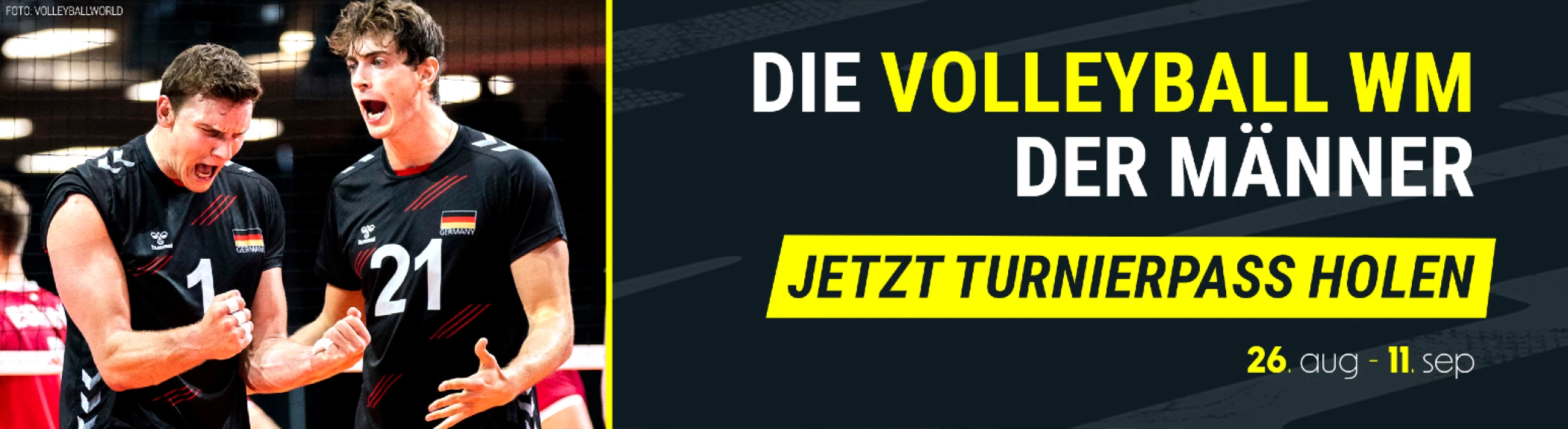 Volleyball-WM der Männer 2022