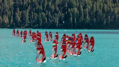 IQFOiL Youth & Junior World Championships Tag 3 des Vanora Engadinwind by Dakine