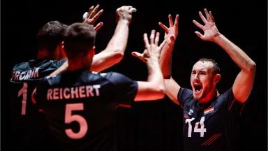 Erster Sieg für die deutschen Männer: Deutschland gewinnt gegen Kamerun