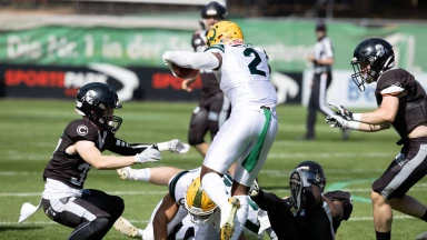 GFL: Crocodiles sichern sich mit Kickoff Return Touchdown den Sieg