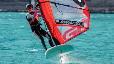 Highlights des Finaltages des Vanora Engadinwind 2022 by Dakine - IQFOiL