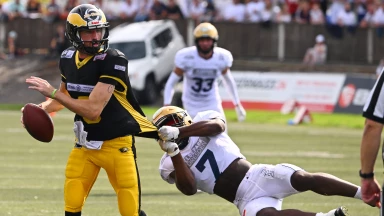 GFL: Quarterback-Runs, Special Team Touchdowns und starke Pässe! Die Highlights aus Woche 15!