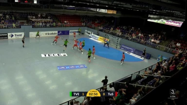 3. Liga: Reichmanns erstes Tor in der Ems-Halle!