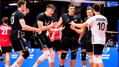 WM der Männer: Achtelfinale - Slowenien vs. Deutschland - kommentiert von Peter Große und Johannes Jabs