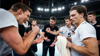 Niederlage im Achtelfinale trotz schönem Abschlusskampf der deutschen Männer