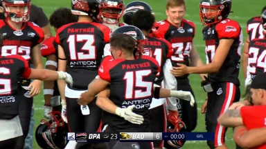 Junior Bowl: Düsseldorf Panthers holen sich den Titel!