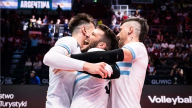 WM der Männer: Die Highlights von Argentiniens Sieg im Achtelfinale vs. Serbien