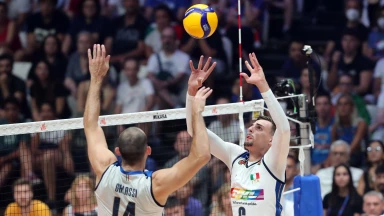 WM der Männer: Viertelfinale - Italien vs. Frankreich