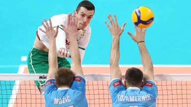WM der Männer: Viertelfinale - Slowenien vs. Ukraine