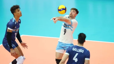 WM der Männer: Viertelfinale - Argentinien vs. Brasilien
