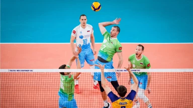 Slowenien qualifiziert sich gegen Ukraine für's Halbfinale