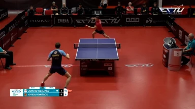 Kenjaev mit blitzschnellen Reaktionen gegen Ionesco