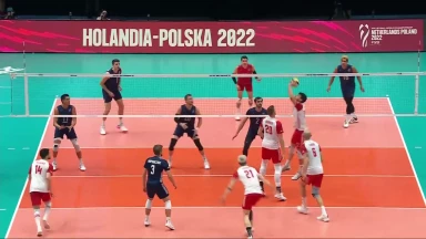 Polen gewinnt das Viertelfinale gegen die USA