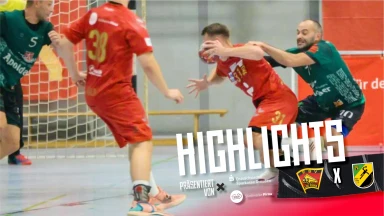 Highlights vom Spiel gegen Apolda