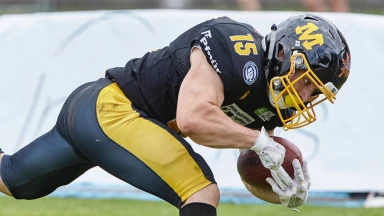 GFL: Crocodiles lassen sich Playoff-Sieg nicht nehmen
