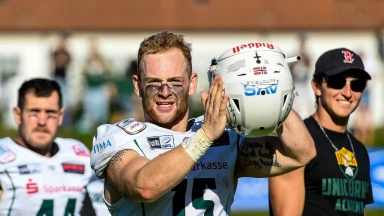 GFL: Unicorns schlagen Adler im Duell auf Augenhöhe