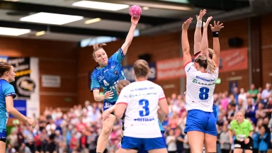 HBF: No Look Pass, Kempa und vieles mehr - der erste Spieltag heizt ein