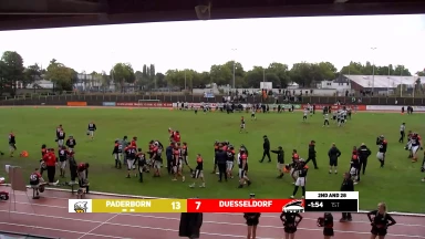 GFL2: Dolphins holen sich den Sieg im ersten Teil der Relegation