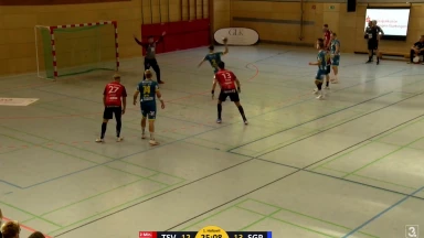 3. Liga: Mutig! 7 Meter souverän per Heber verwandelt