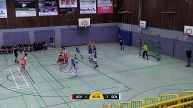 3. Liga: Freiwurfvariante - ausgetrickts und reingemacht!