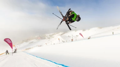 Highlights im Slopestyle bei den Winter Games New Zealand 2022