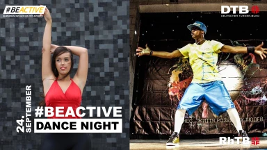 #BeActive Dance Night am 24. September 2022