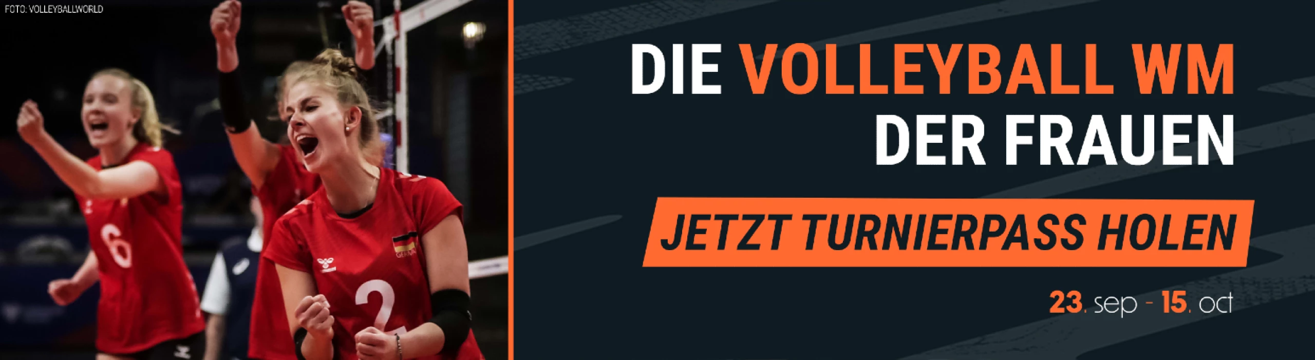 Volleyball-WM der Frauen 2022